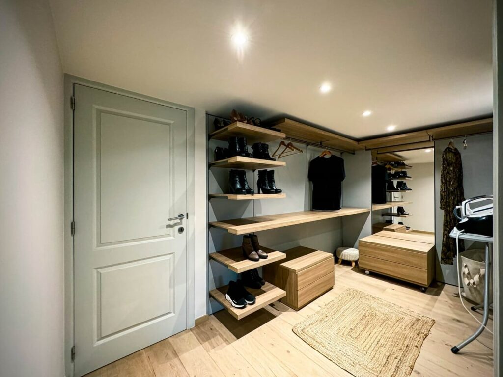 étagères sur mesure